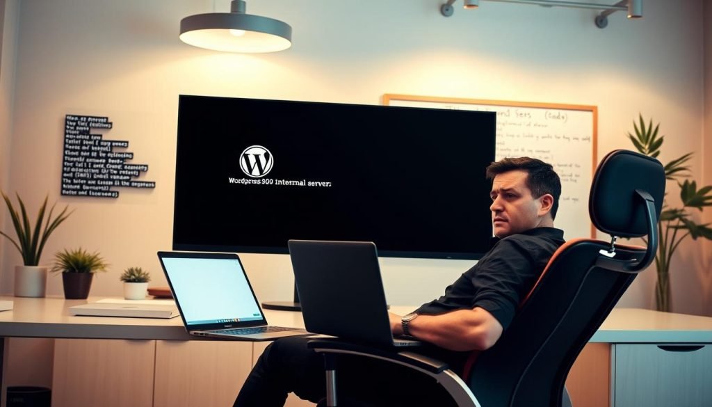 Troubleshoot 500 Internal Server Error in WordPress