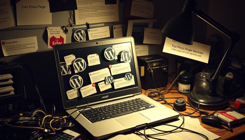 WordPress plugin issues