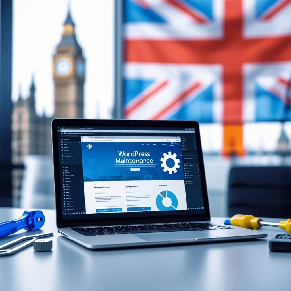 WordPress Maintenance Services in the UK