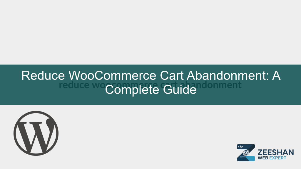reduce woocommerce cart abandonment - A customer looking at a shopping cart on a laptop screen with a discount popup visible.