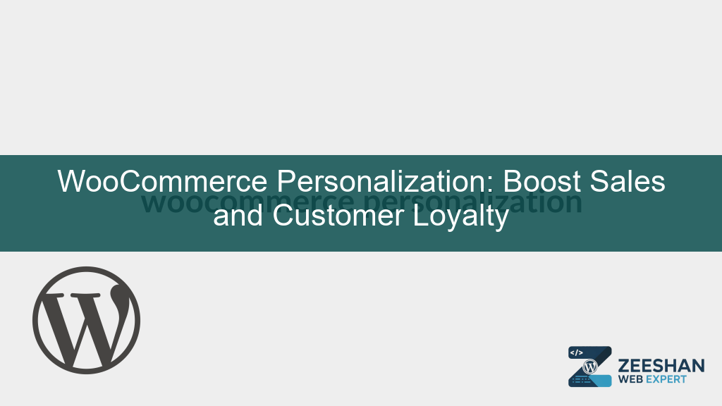woocommerce personalization - a customer viewing tailored product recommendations on a modern tablet device