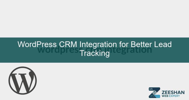 wordpress crm integration - A conceptual 3D illustration showing a WordPress logo connecting to a customer database icon.