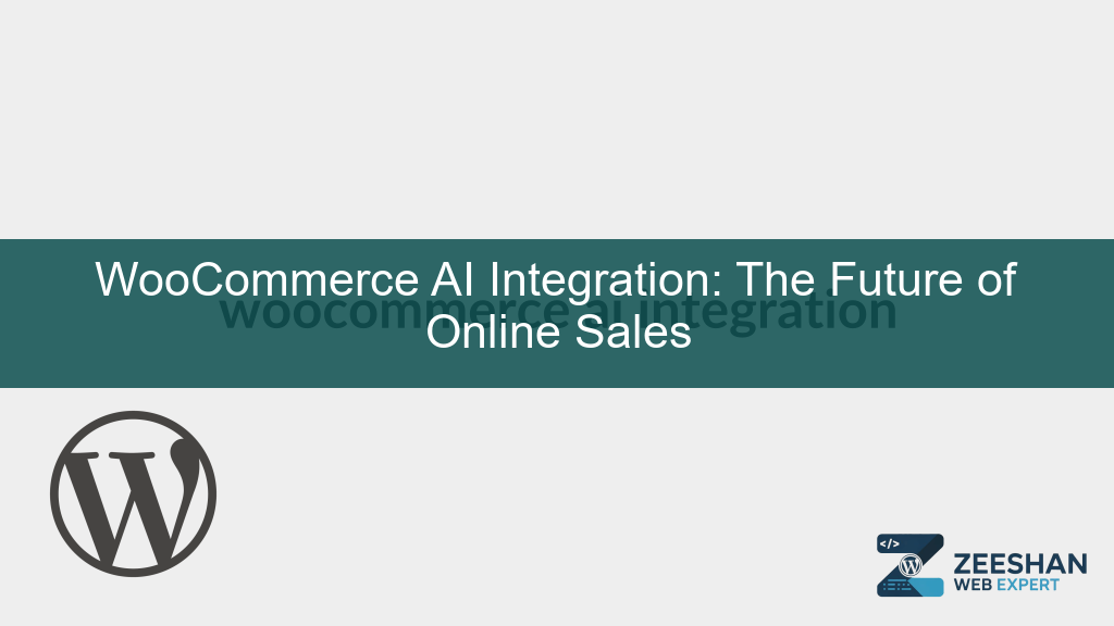 woocommerce ai integration - A digital dashboard showing AI-driven product recommendation analytics on a laptop screen.