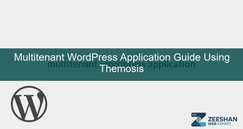 multitenant wordpress application - A developer coding a complex WordPress architecture on a dual monitor setup.