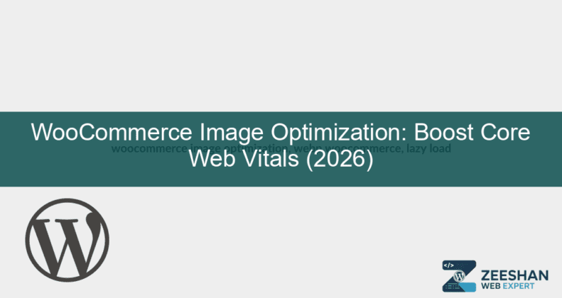 woocommerce image optimization — a high-speed ecommerce website loading crisp product photos on a mobile device