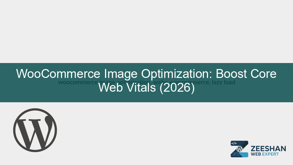 woocommerce image optimization — a high-speed ecommerce website loading crisp product photos on a mobile device