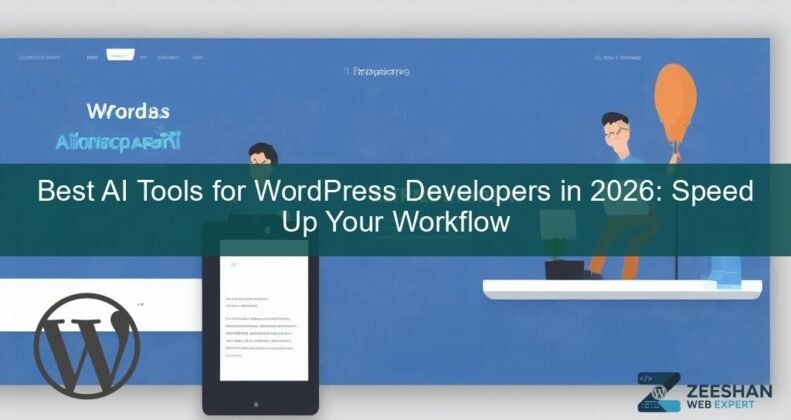 ai tools for wordpress developers — coder reviewing ai-generated code on laptop