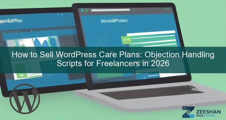 wordpress care plans — happy business owner with a secured website