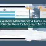 wordpress website maintenance — expert reviewing dashboard