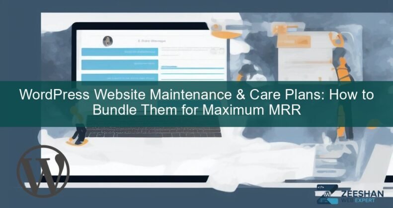 wordpress website maintenance — expert reviewing dashboard