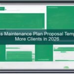 wordpress maintenance plans — expert reviewing site health dashboard on laptop