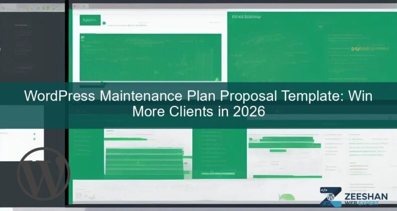 wordpress maintenance plans — expert reviewing site health dashboard on laptop