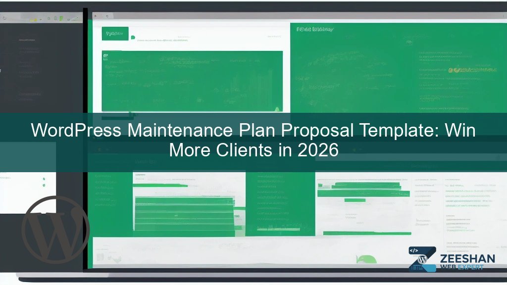 wordpress maintenance plans — expert reviewing site health dashboard on laptop