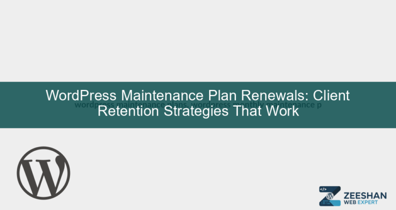 wordpress maintenance plans — business owner reviewing website analytics on laptop