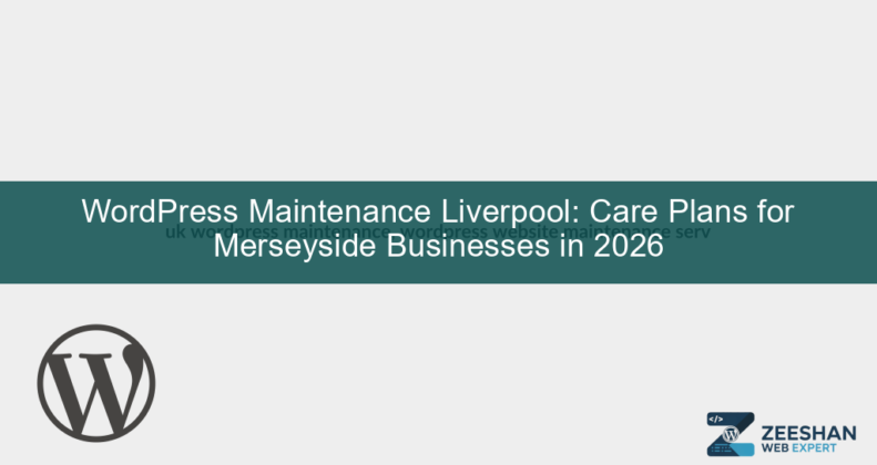 wordpress maintenance plans — developer reviewing site health dashboard on laptop