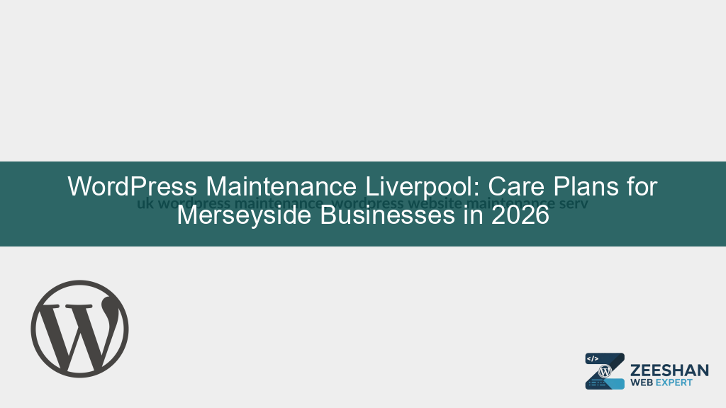 wordpress maintenance plans — developer reviewing site health dashboard on laptop