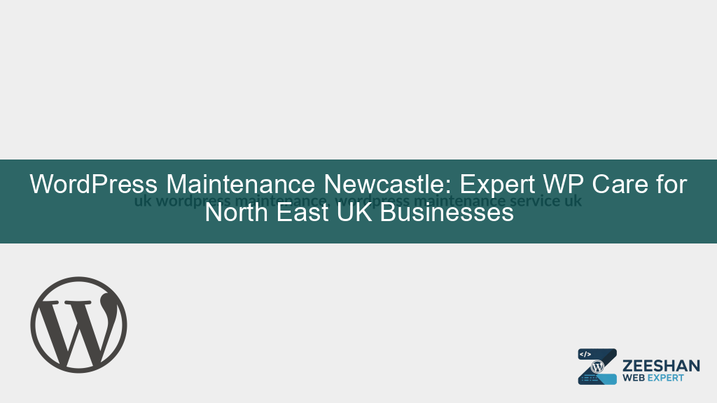 wordpress maintenance plans — developer reviewing site health dashboard on laptop
