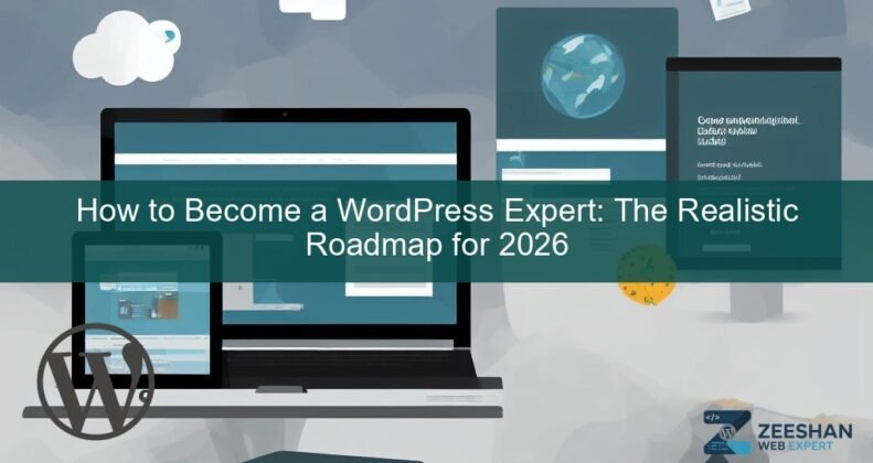 wordpress experts — developer working on a WordPress site