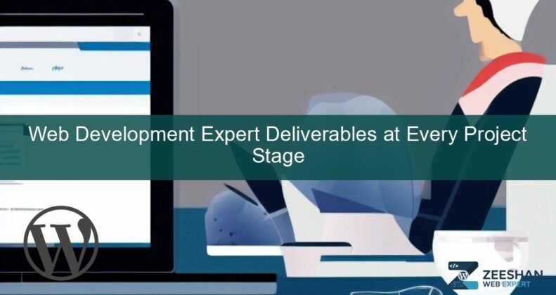web development expert working on a website project in 2026