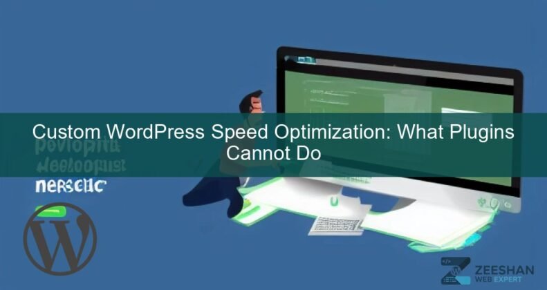 WordPress speed optimization dashboard showing performance metrics