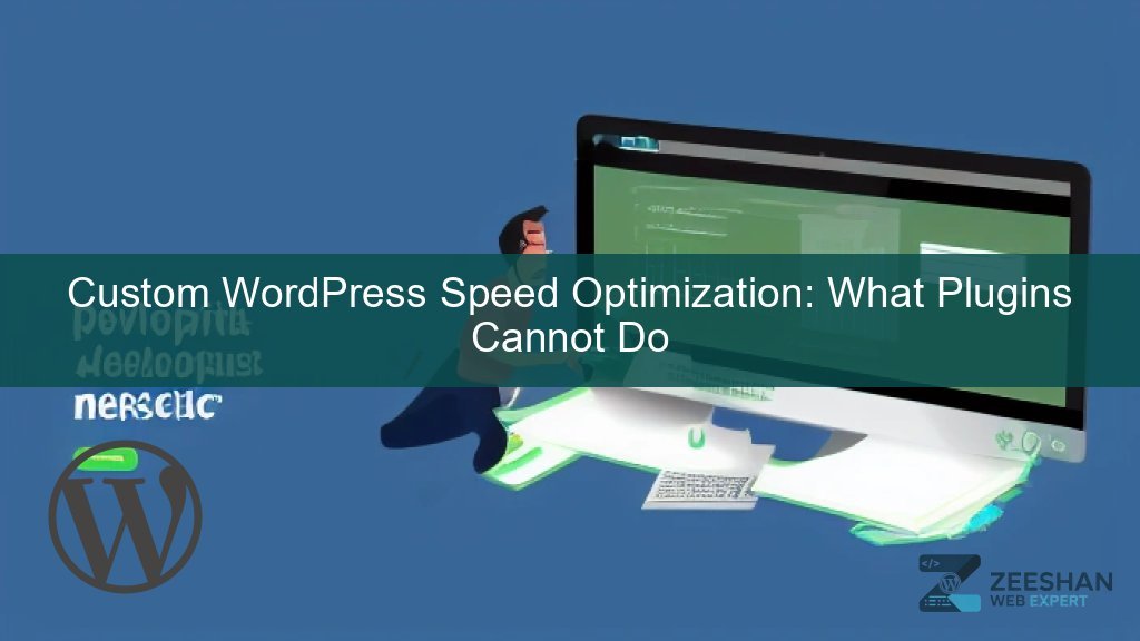 WordPress speed optimization dashboard showing performance metrics