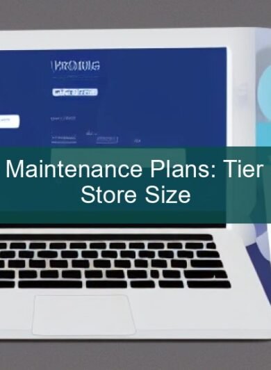 WooCommerce maintenance plan dashboard showing website security and performance checks